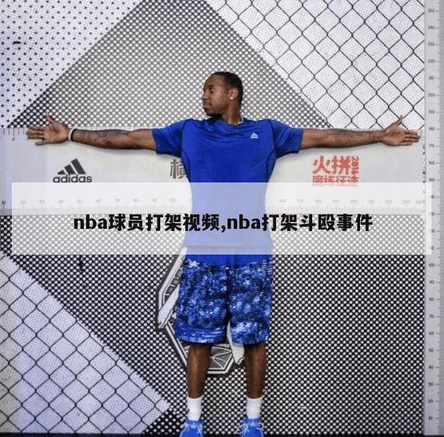 nba球员打架视频,nba打架斗殴事件