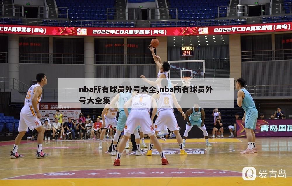 nba所有球员外号大全,nba所有球员外号大全集