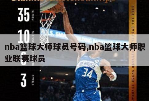 nba篮球大师球员号码,nba篮球大师职业联赛球员