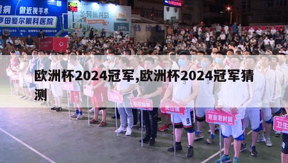 欧洲杯2024冠军,欧洲杯2024冠军猜测