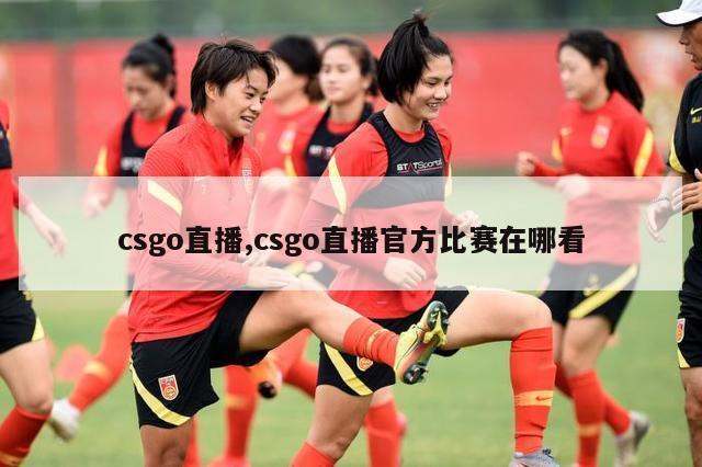 csgo直播,csgo直播官方比赛在哪看