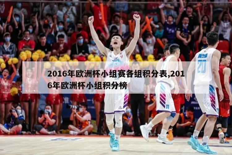 2016年欧洲杯小组赛各组积分表,2016年欧洲杯小组积分榜