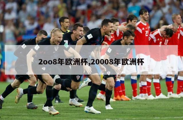 2oo8年欧洲杯,20008年欧洲杯