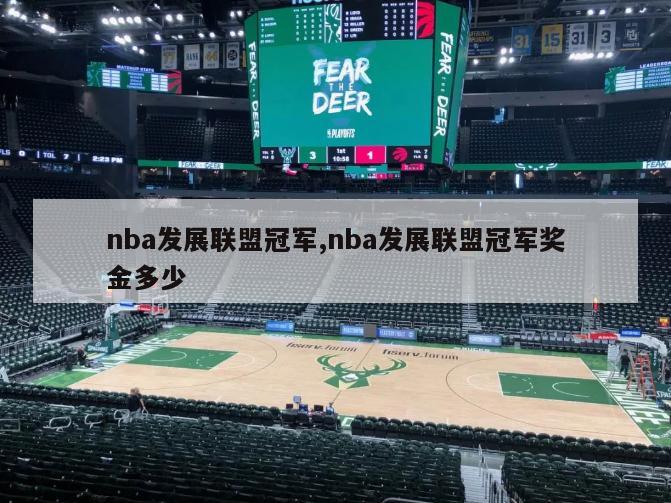 nba发展联盟冠军,nba发展联盟冠军奖金多少