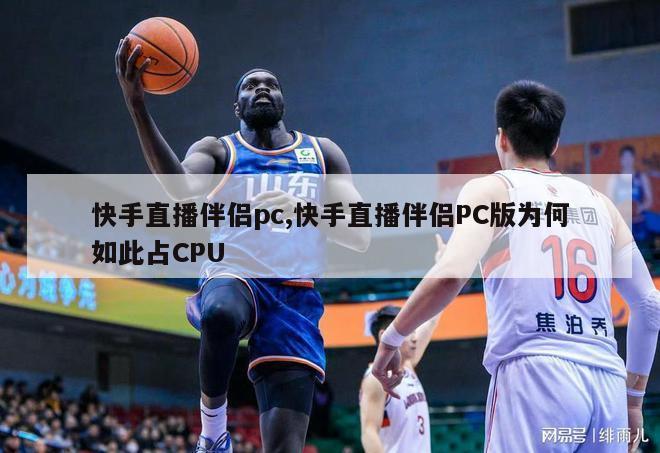 快手直播伴侣pc,快手直播伴侣PC版为何如此占CPU